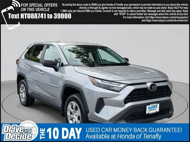 2023 Toyota RAV4 LE — SUV — 24,430 mi — Tenafly, NJ