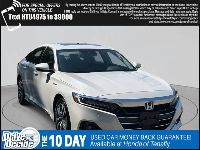 2022 Honda Accord Hybrid EX-L — Sedan — 11,020 mi — Tenafly, NJ