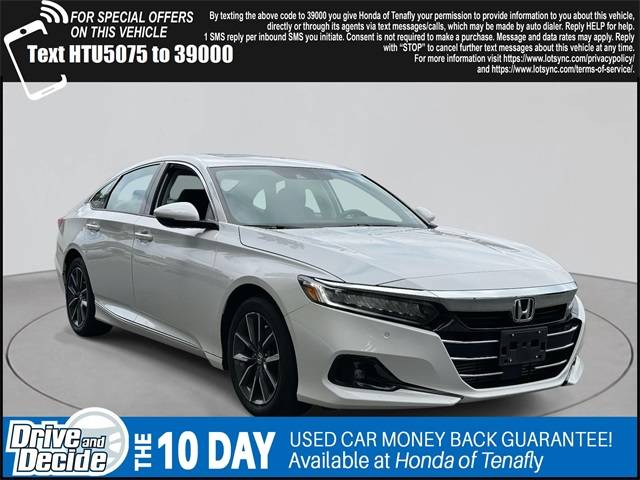 2022 Honda Accord EX-L — Sedan — 28,543 mi — Tenafly, NJ