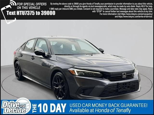 2022 Honda Civic Sport — Sedan — 15,297 mi — Tenafly, NJ