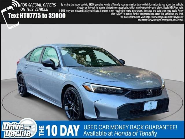 2025 Honda Civic Sport — Sedan — 6 mi — Tenafly, NJ