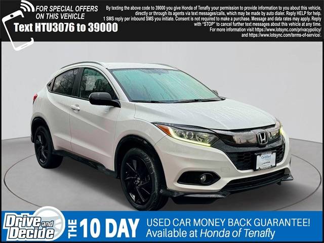 2021 Honda HR-V Sport — SUV — 24,619 mi — Tenafly, NJ