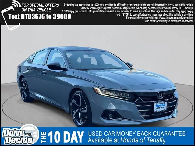 2022 Honda Accord Sport — Sedan — 41,788 mi — Tenafly, NJ