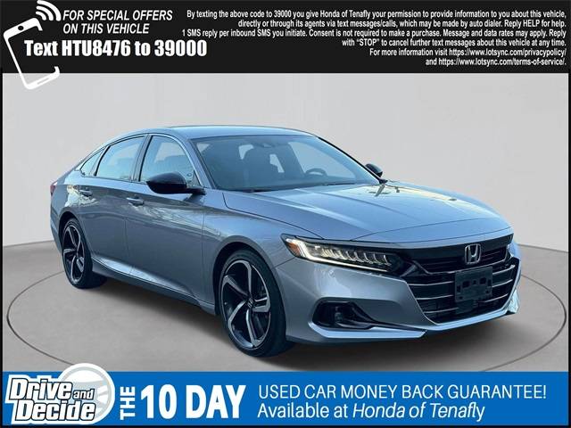 2022 Honda Accord Sport — Sedan — 21,671 mi — Tenafly, NJ