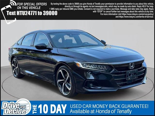 2021 Honda Accord Sport — Sedan — 78,480 mi — Tenafly, NJ