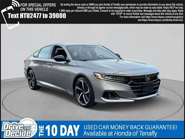 2022 Honda Accord Sport — Sedan — 34,845 mi — Tenafly, NJ