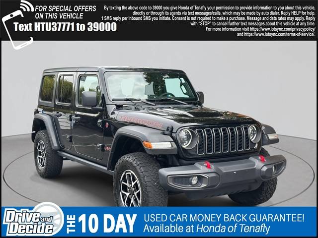 2024 Jeep Wrangler Rubicon — SUV — 40,549 mi — Tenafly, NJ