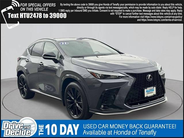 2022 Lexus NX NX 350 F SPORT Handling — SUV — 19,131 mi — Tenafly, NJ