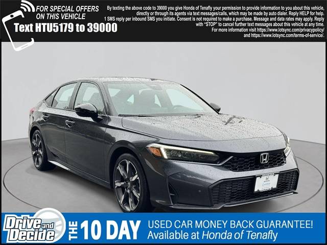 2025 Honda Civic Hybrid Sport — Sedan — 5 mi — Tenafly, NJ