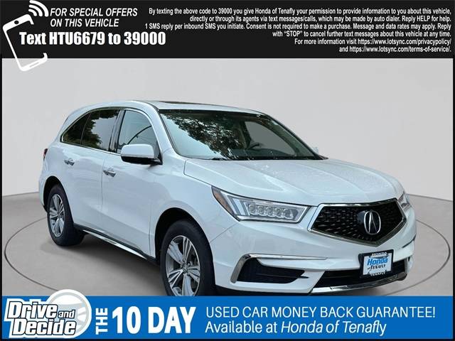 2020 Acura MDX Standard — SUV — 66,034 mi — Tenafly, NJ