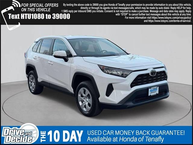 2022 Toyota RAV4 LE — SUV — 55,424 mi — Tenafly, NJ