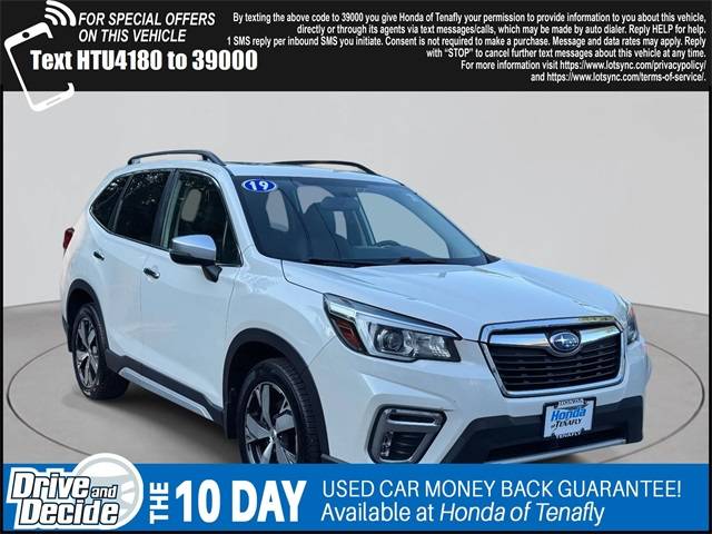 2019 Subaru Forester 2.5i Touring — SUV — 67,000 mi — Tenafly, NJ