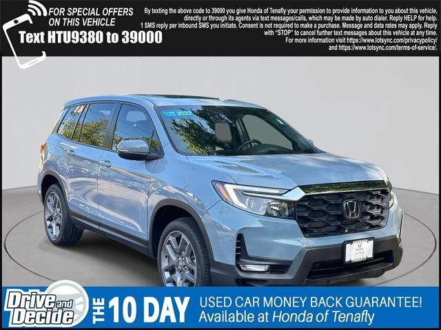 2022 Honda Passport EX-L — SUV — 27,741 mi — Tenafly, NJ