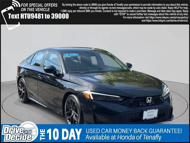 2025 Honda Civic Sport — Sedan — 12,978 mi — Tenafly, NJ