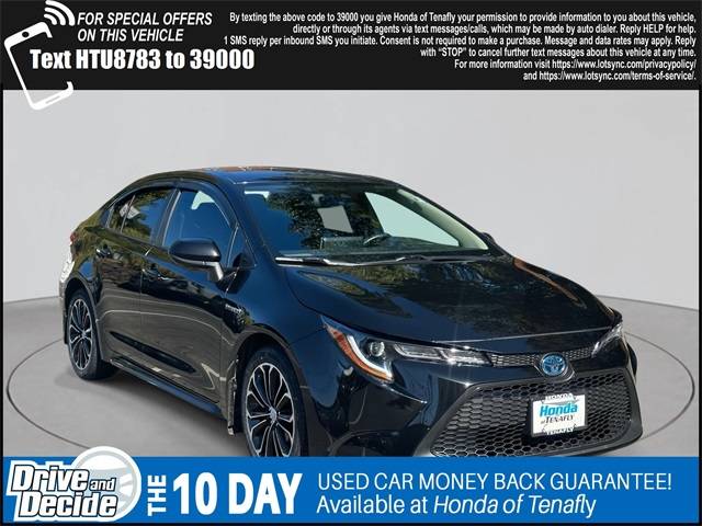 2021 Toyota Corolla Hybrid LE — Sedan — 63,409 mi — Tenafly, NJ