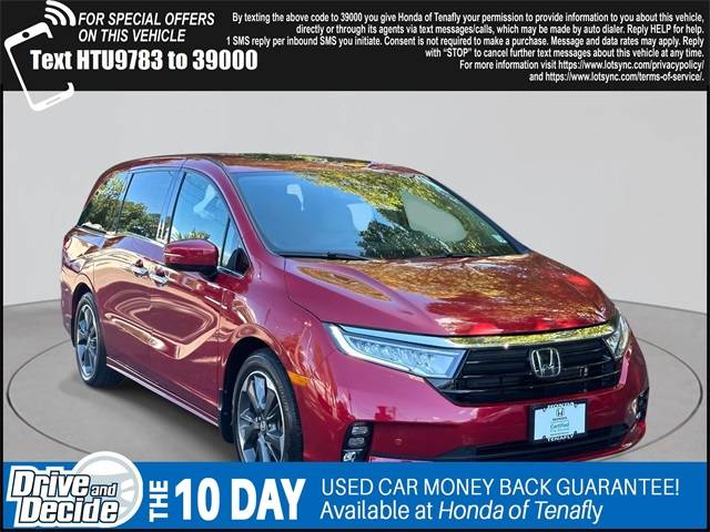 2023 Honda Odyssey Elite — Minivan — 25,892 mi — Tenafly, NJ