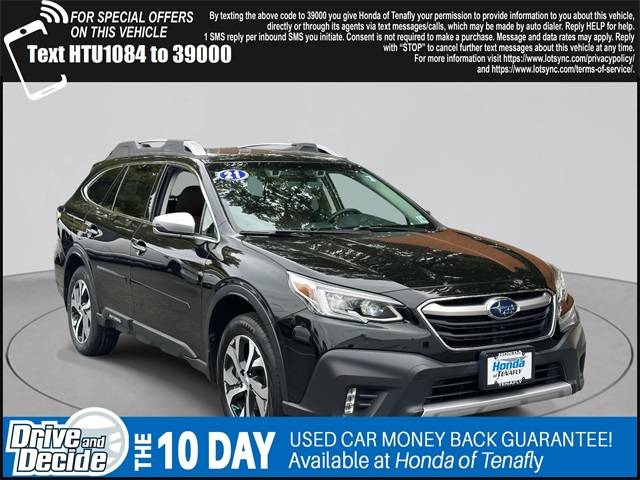 2021 Subaru Outback 2.4T Touring XT — SUV — 24,264 mi — Tenafly, NJ