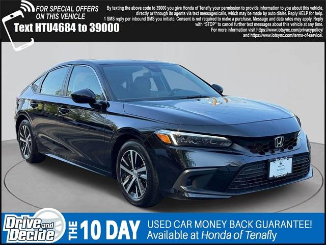 2023 Honda Civic LX — Hatchback — 25,799 mi — Tenafly, NJ