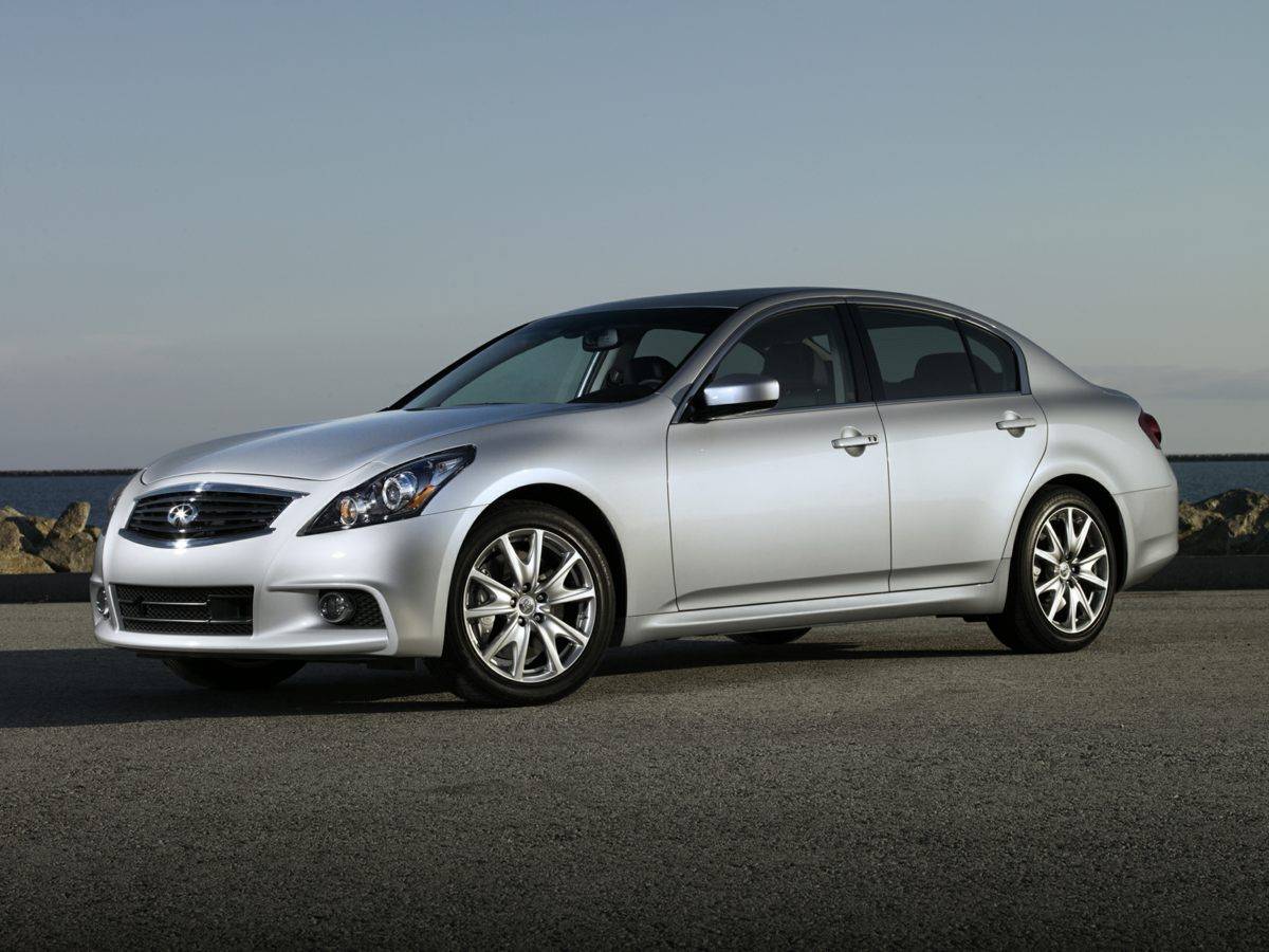 2013 INFINITI G G37x — Sedan — 93,238 mi — Tenafly, NJ