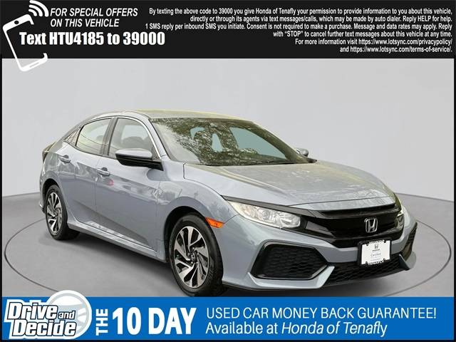 2019 Honda Civic LX — Hatchback — 40,157 mi — Tenafly, NJ