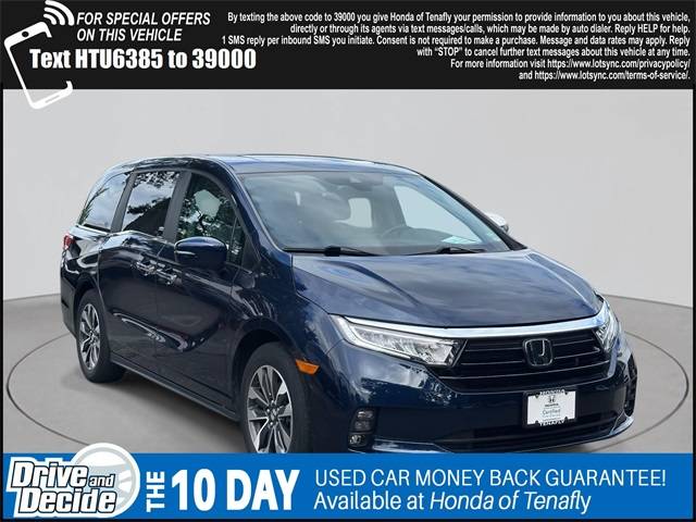 2023 Honda Odyssey EX-L — Minivan — 27,336 mi — Tenafly, NJ