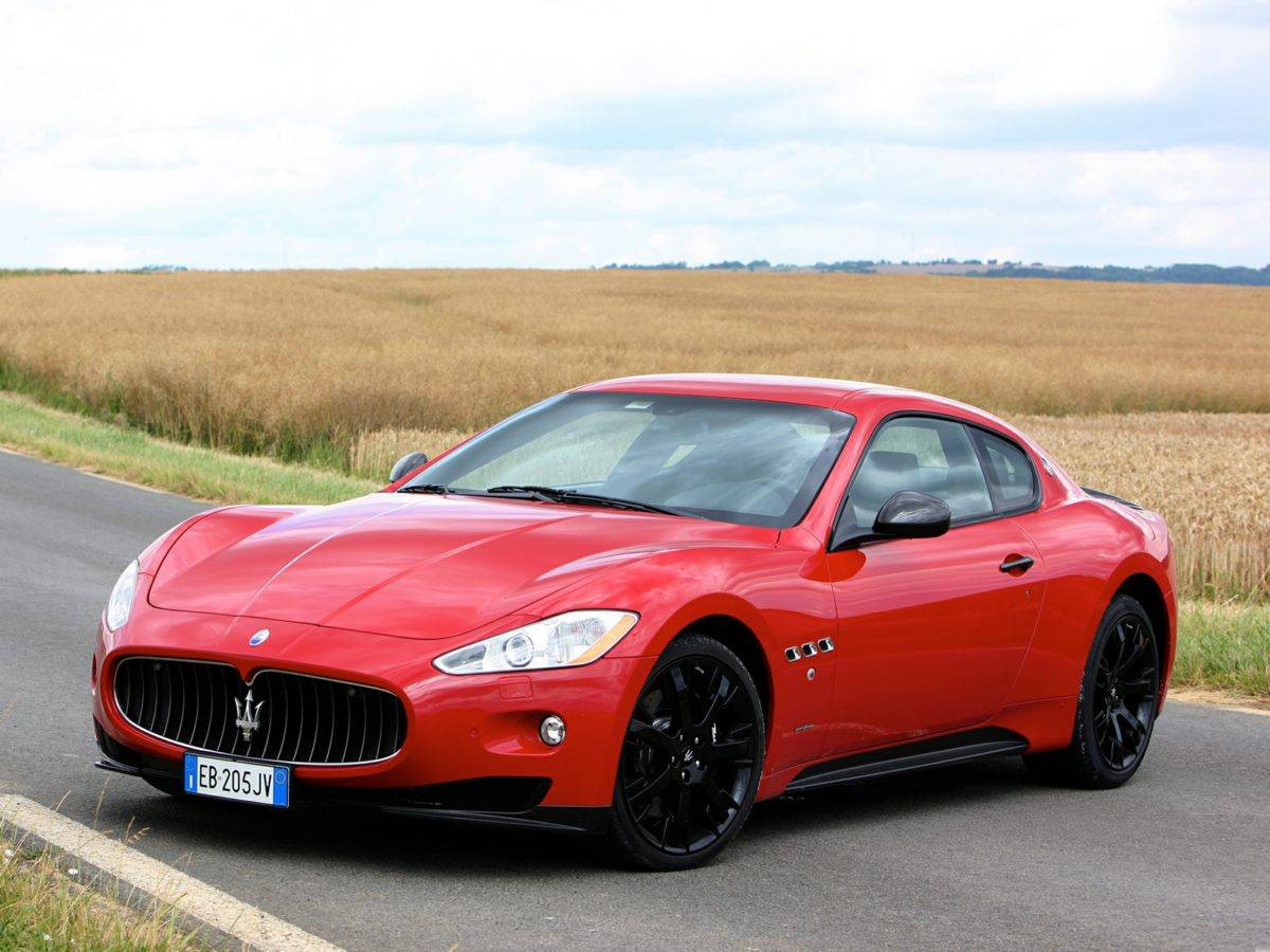 2011 Maserati GranTurismo
