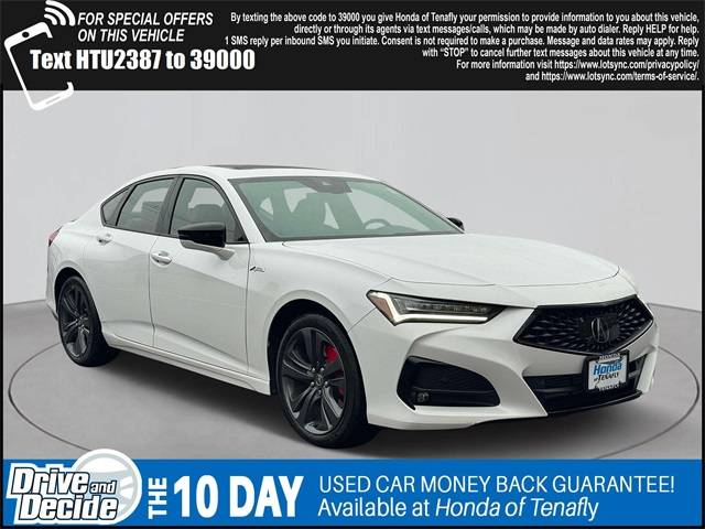 2022 Acura TLX A-Spec Package — Sedan — 33,569 mi — Tenafly, NJ