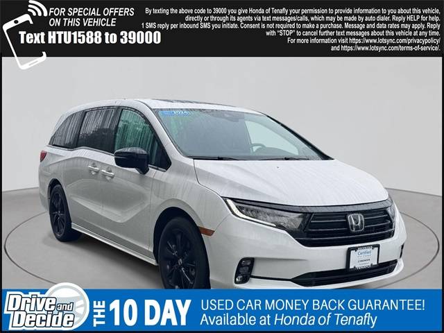 2024 Honda Odyssey Sport — Minivan — 9,746 mi — Tenafly, NJ