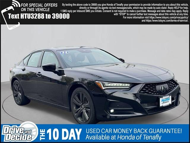 2022 Acura TLX A-Spec Package — Sedan — 27,206 mi — Tenafly, NJ