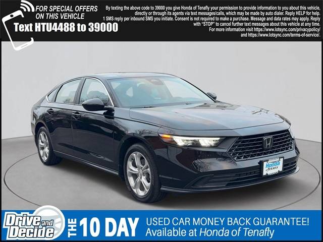 2024 Honda Accord LX — Sedan — 3,997 mi — Tenafly, NJ