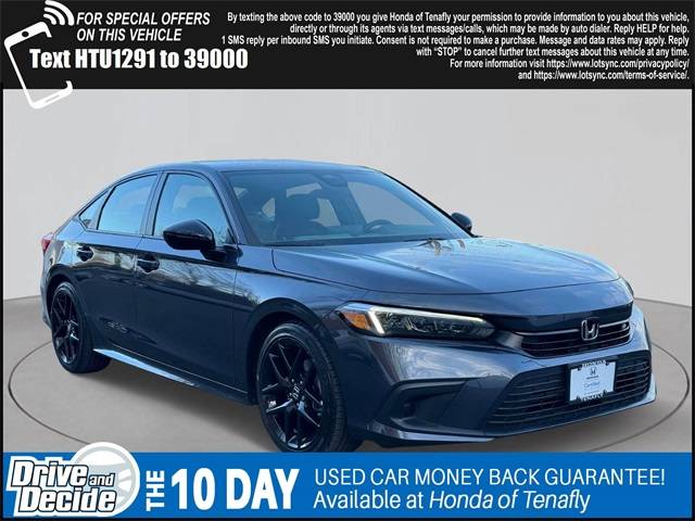 2023 Honda Civic Sport — Sedan — 13,602 mi — Tenafly, NJ