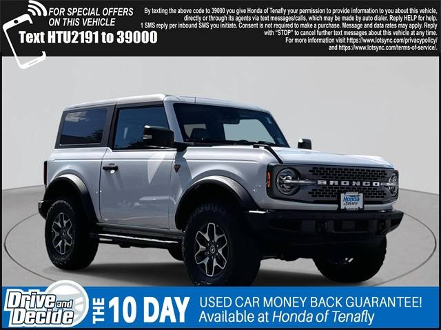 2024 Ford Bronco Badlands — SUV — 2,622 mi — Tenafly, NJ
