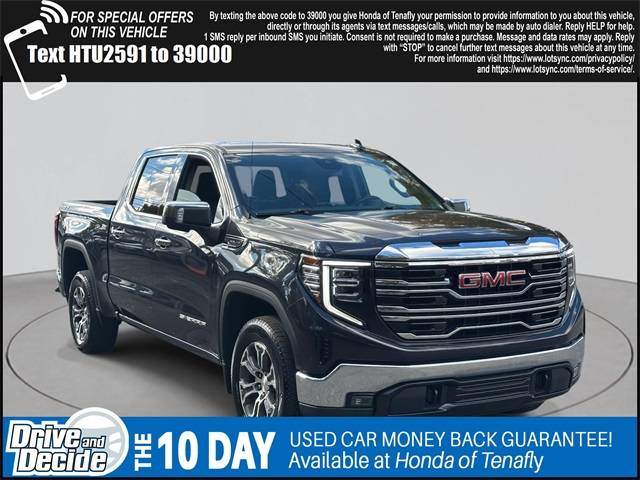 2025 GMC Sierra 1500 SLT — Pickup Truck — 20,408 mi — Tenafly, NJ