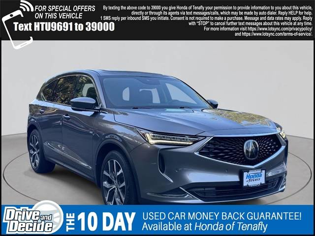 2022 Acura MDX Technology Package — SUV — 28,369 mi — Tenafly, NJ