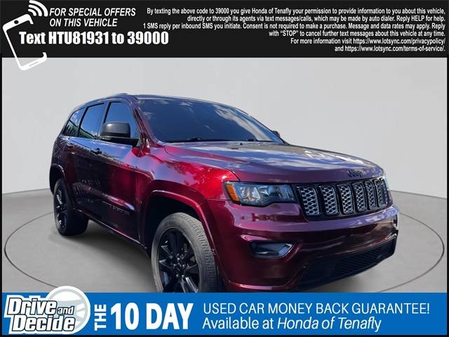 2019 Jeep Grand Cherokee Altitude — SUV — 69,148 mi — Tenafly, NJ