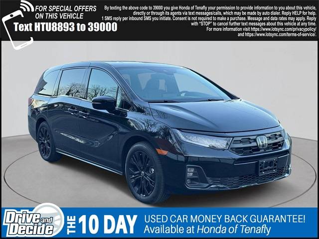 2025 Honda Odyssey Sport-L — Minivan — 1,824 mi — Tenafly, NJ