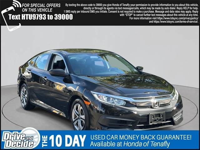 2018 Honda Civic LX — Sedan — 36,268 mi — Tenafly, NJ