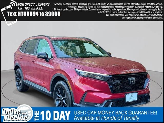2025 Honda CR-V Hybrid Sport-L — SUV — 22 mi — Tenafly, NJ