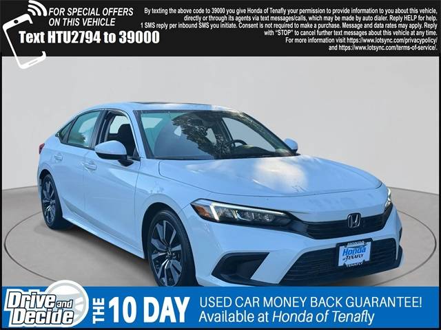 2023 Honda Civic EX — Sedan — 32,336 mi — Tenafly, NJ