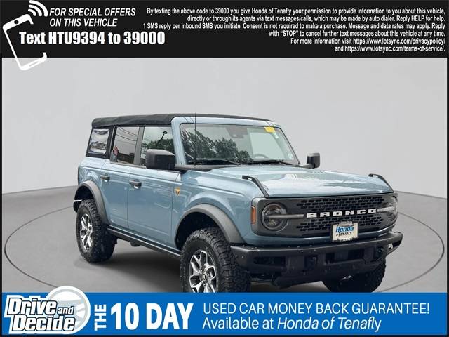 2022 Ford Bronco Badlands — SUV — 12,593 mi — Tenafly, NJ