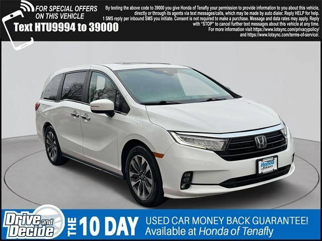 2022 Honda Odyssey EX-L — Minivan — 94,445 mi — Tenafly, NJ