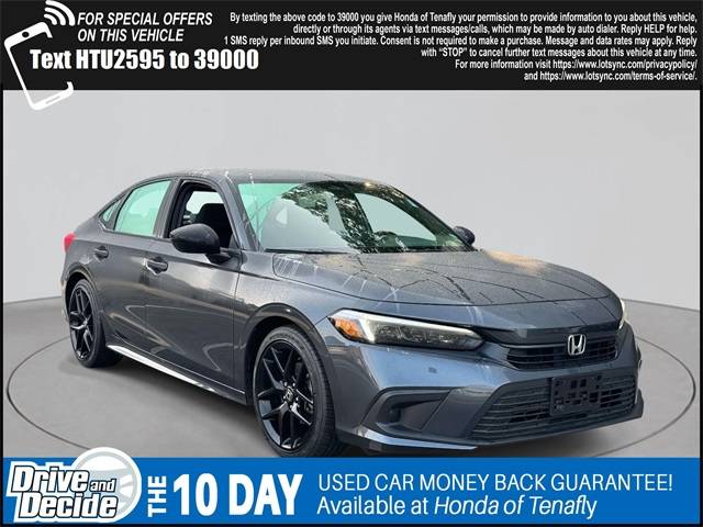 2024 Honda Civic Sport — Sedan — 14,109 mi — Tenafly, NJ