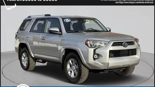 2024 Toyota 4Runner SR5 — SUV — 21,856 mi — Tenafly, NJ