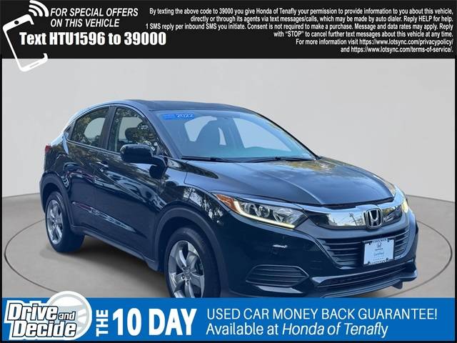 2022 Honda HR-V LX — SUV — 56,396 mi — Tenafly, NJ
