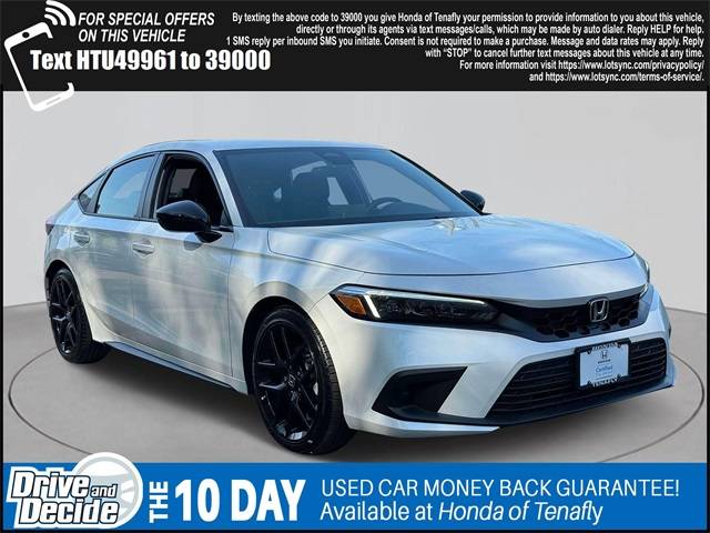 2024 Honda Civic Sport — Hatchback — 1,654 mi — Tenafly, NJ