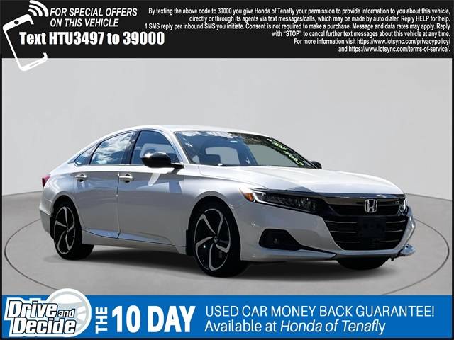 2022 Honda Accord Sport — Sedan — 31,395 mi — Tenafly, NJ