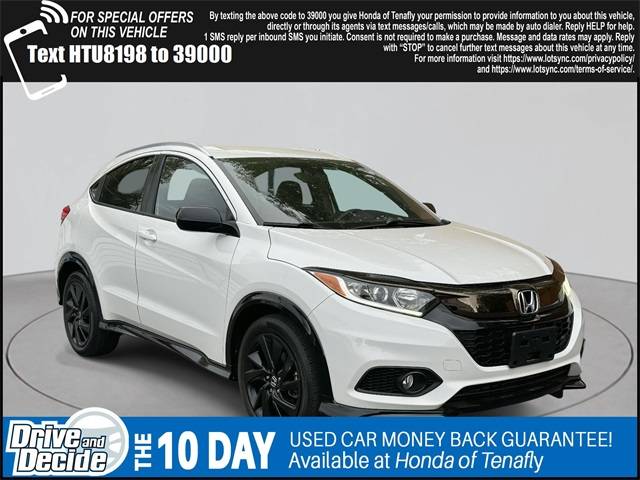 2022 Honda HR-V Sport — SUV — 15,600 mi — Tenafly, NJ