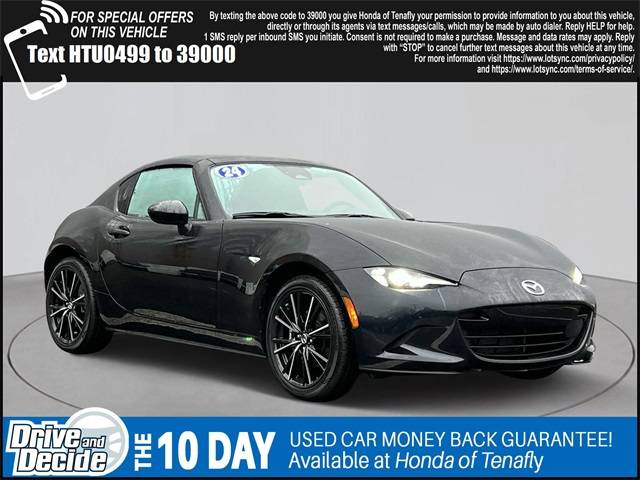2024 Mazda MX-5 Miata Grand Touring — Convertible — 17,356 mi — Tenafly, NJ