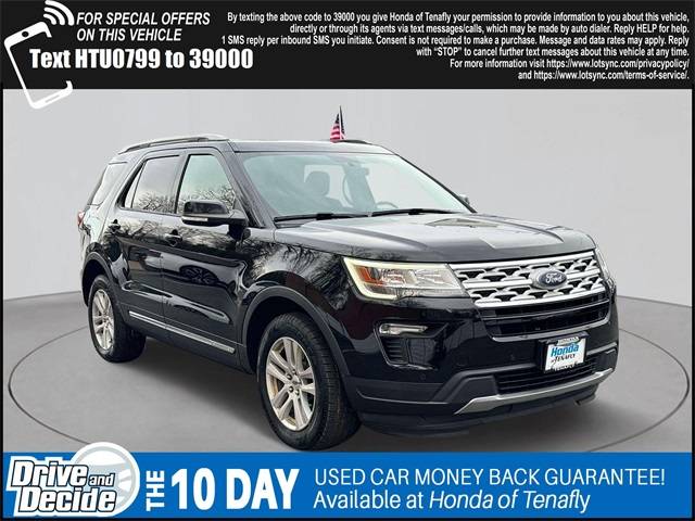 2018 Ford Explorer XLT — SUV — 80,072 mi — Tenafly, NJ