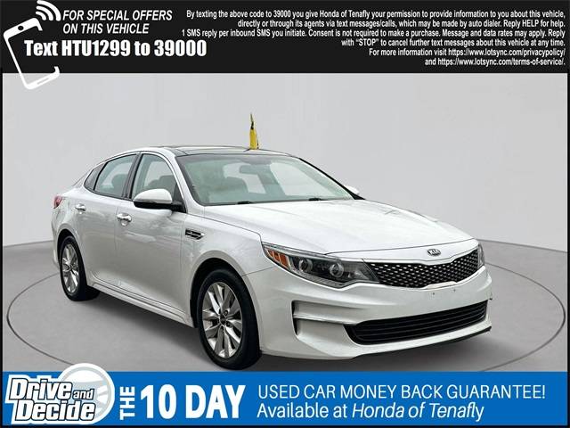2016 Kia Optima EX — Sedan — 83,670 mi — Tenafly, NJ